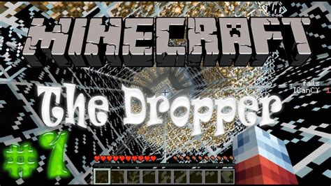 Minecraft The Dropper Part 1 Minecraft Falling Survival Map