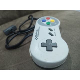 Controle Super Nintendo Famicom Original Shopee Brasil