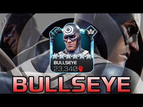 Bullseye Has Finally Arrived In Mcoc Star Rank Gameplay Mcoc