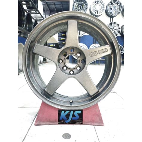 Jual Velg Racing Second Enkei Ring Pcd X X R Buat Avanza