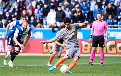 Valencia CF Alavés Duelo para sumar sensaciones AFICIÓN DEPORTIVA