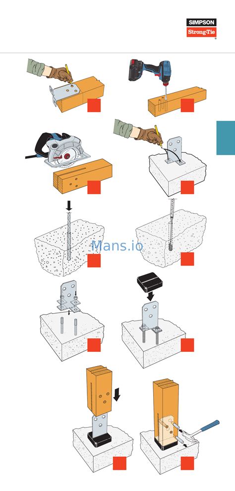 Simpson Strong Tie PGT2E R50 Installation Guide Online 43 112 765495