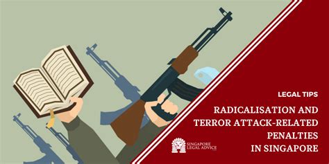 Radicalisation And Terror Attack Related Penalties In Singapore