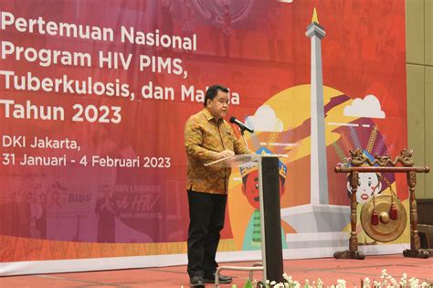 Evaluasi Capaian Indikator Program Dalam Pertemuan Nasional Hiv Pims