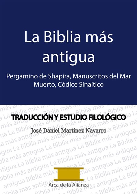 Pdf La Biblia Más Antigua Pergamino De Shapira Manuscritos Del Mar