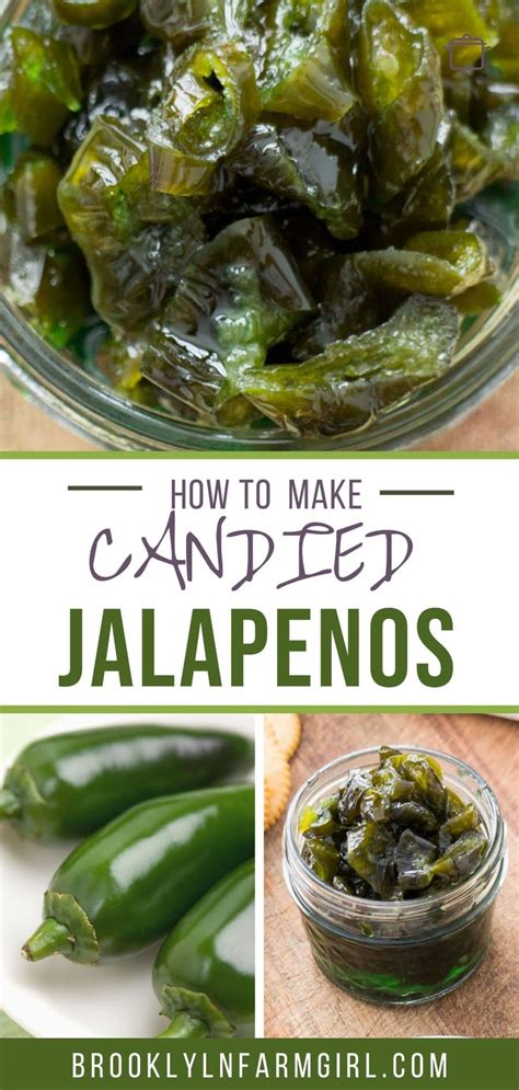 Candied Jalapenos Recipe You Only Need 3 Ingredients