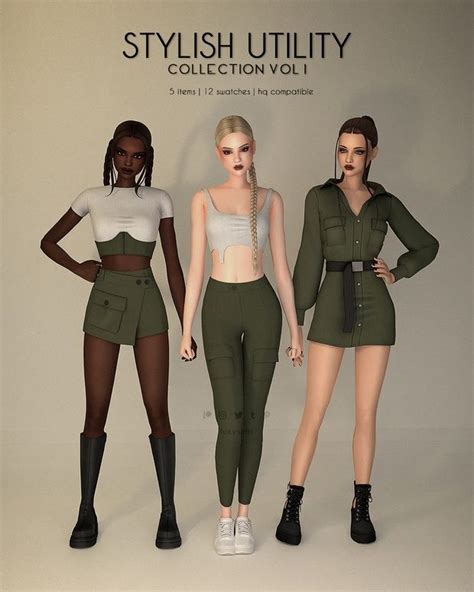 Stylish Utility Collection I Update LuxySims In 2024 Tumblr