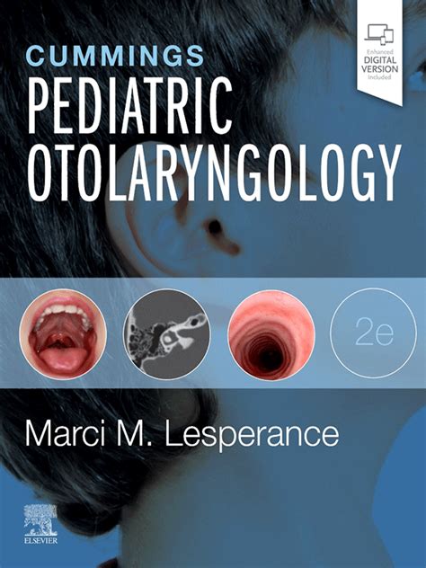 Cummings Pediatric Otolaryngology 2nd Edition Vasiliadis Medical Books