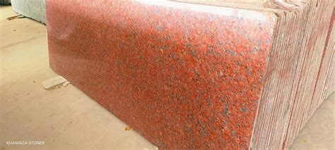 Jhansi Red Granite Stone Form Slabs Thickness Mm At Rs Sq Ft