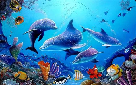 Background Ikan Laut - 56+ Koleksi Gambar