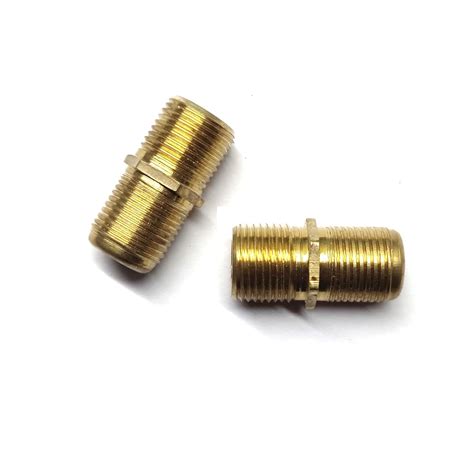 TAAPSEE F Type RF Coaxial Connectors RG6 Adapter F Female To F Female