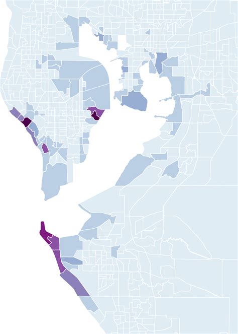 Climate change in Tampa Bay means worse storm surge flooding