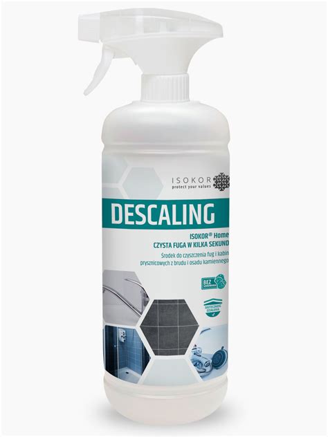 ISOKOR DESCALING 1000ml Środek do Czyszczenia Fug Kabin Prysznicowych