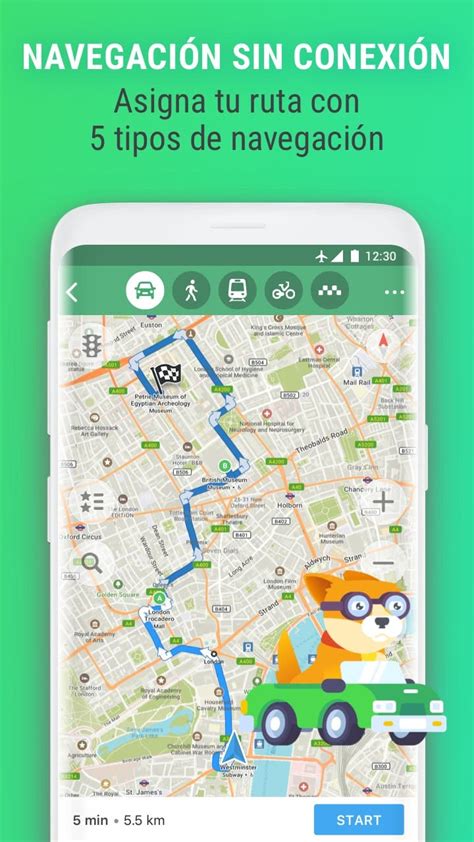 Los Mejores Navegadores GPS Para Android De 2018