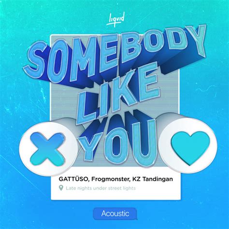 Somebody Like You Acoustic Single By GattÜso Spotify