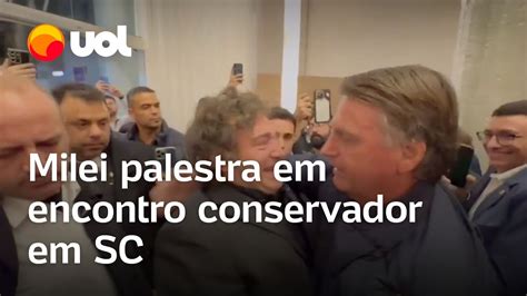 Milei Participa Hoje Da CPAC Brasil Encontro Conservador Em SC YouTube