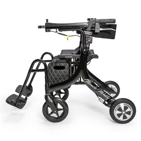 Miracle Mobility 4n1 Electric Walker Wheelchair Bp Mobility