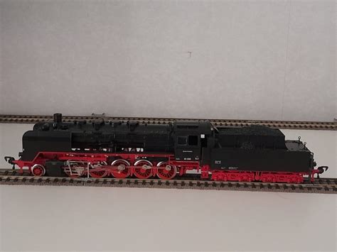 Fleischmann H0 4174 Locomotora de vapor con ténder Catawiki