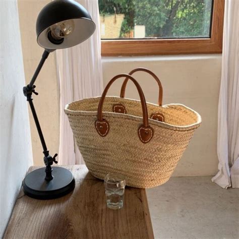 Casual Wicker Woven Large Capacity Tote Rattan Bags Summer Beach Bags