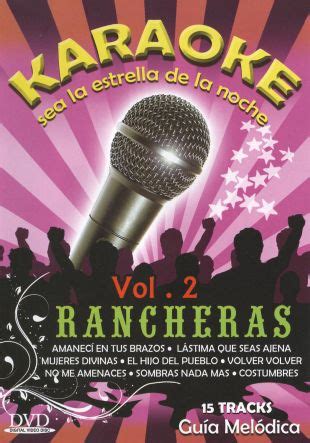 Karaoke: Rancheras, Vol. 2 - | Synopsis, Characteristics, Moods, Themes and Related | AllMovie