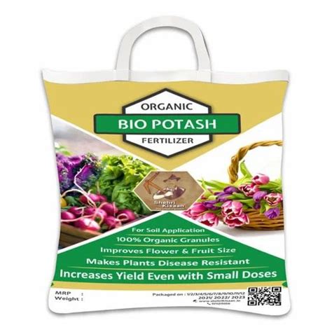 Granules Bio Potash Organic Fertilizer 5 Kg At Rs 22 Kg In Greater