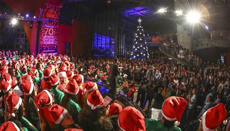 Natal De Curitiba Cresce E A Maior Programa O Gratuita Do Pa S