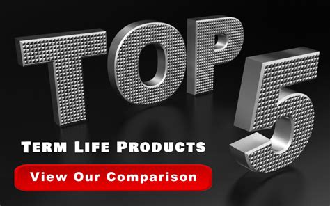Top 5 Term Life Insurance Products