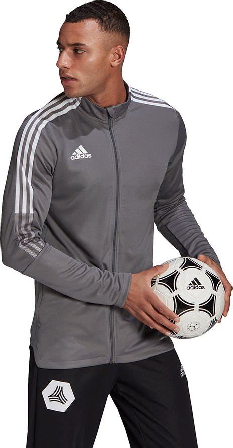 Bluza Męska Tiro 21 Track Adidas Grey Sport Shop Pl