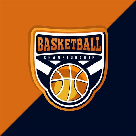 Basketball logo vector illustration 12646120 Vector Art at Vecteezy