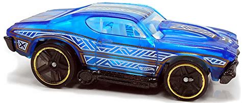 Hot Wheels X Raycers 69 Chevelle Universo Hot Wheels