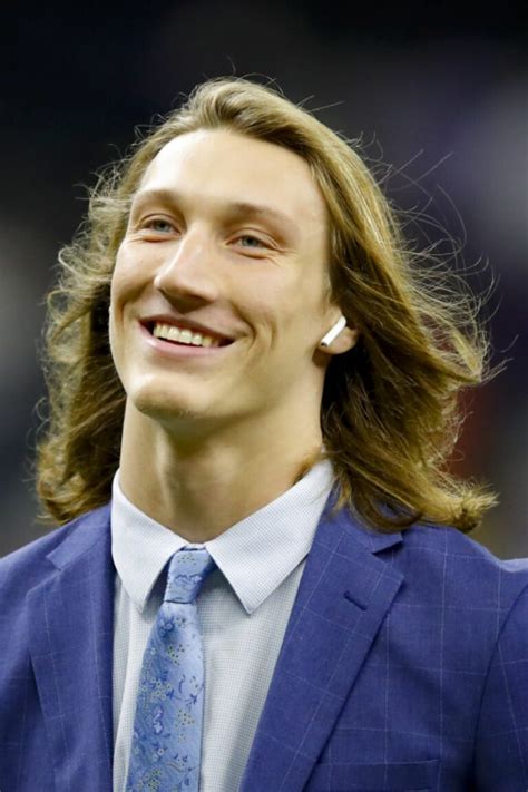 Trevor Lawrence Hair Detailed Look Gallery Heartafact