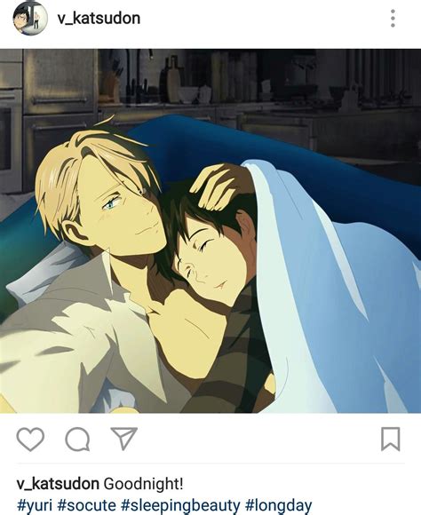 Viktor Nikiforov X Yuuri Katsuki Viktuuri Yuri On Ice Yoi Yuri Anime Bonito Parejas De