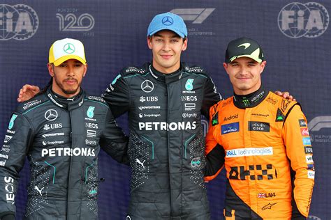 メルセデスのラッセルが今季2度目のpp獲得。イギリス人がトップ3占める【予選レポート／f1第12戦】（autosport Web） 自動車