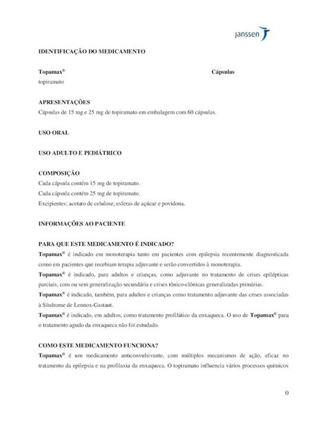 PDF IDENTIFICAÇÃO DO MEDICAMENTO PDF filerisco aumentado de