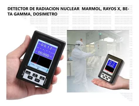 Detector De Radiacion Nuclear Marmol Rayos X Beta Gamma En Venta En