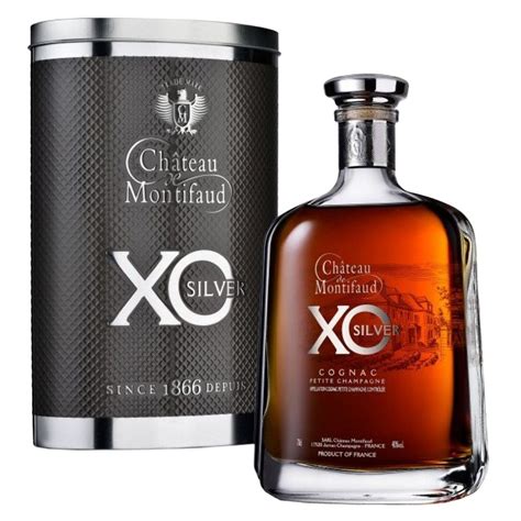 Cognac Xo Silver Ch Teau De Montifaud Cl Cognac Destilados