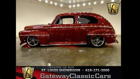 1947 Ford 2 Dr Sedan Gateway Classic Cars St Louis Mo Youtube