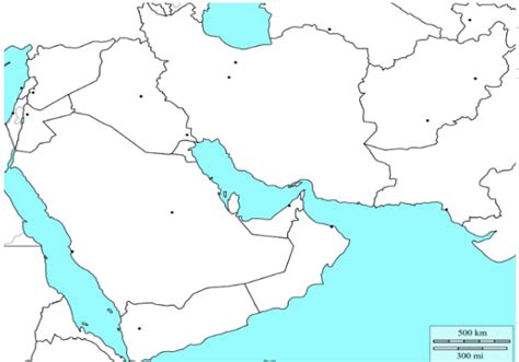 Middle East Political Map Diagram Advanced Diagram Quizlet