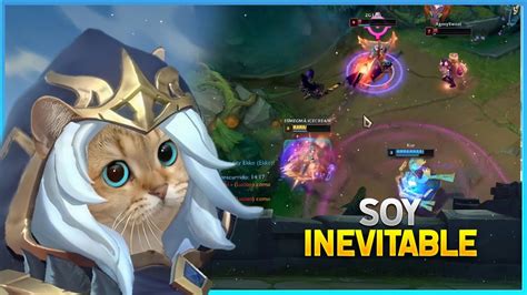 Ashe Es La Reina De La Botlane League Of Legends Youtube