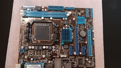 Asus M5a78l M Lx Plus Rev 3 01 1701 Socket Am3 Motherboard With Io Shield Ebay