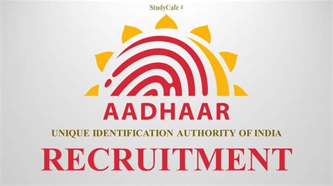 Uidai Recruitment