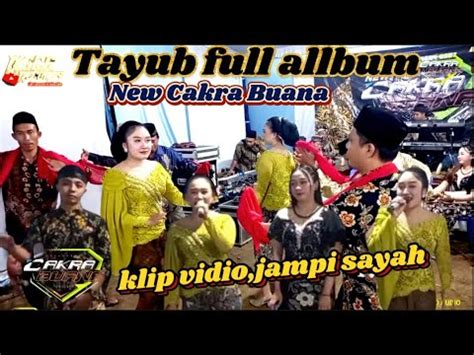 Full Allbum Gending Tayub Cakra Buana Campursari Diva Pro Audio Joos