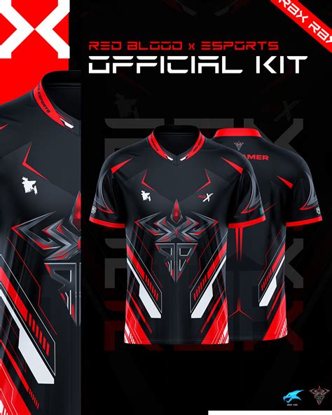 Esports Jersey Design :: Behance