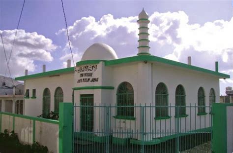 Ahmadiyya Mosque Masjid Uthman Stanley Mauritius