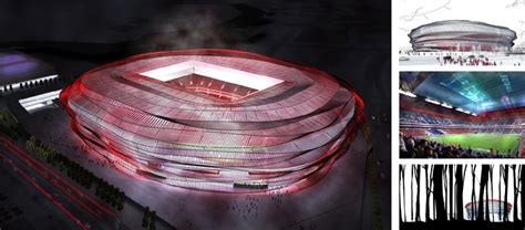 New norwegian national football stadium in oslo - Fenwick Iribarren Architects | Architect ...