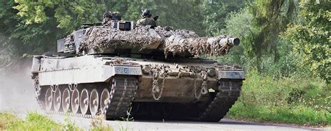 Leopard 2 A6m Knds