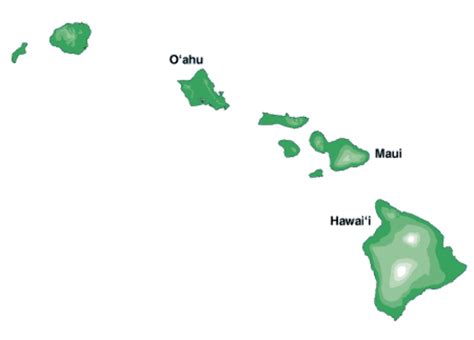 Download High Quality Hawaii Clipart Map Transparent Png Images Art