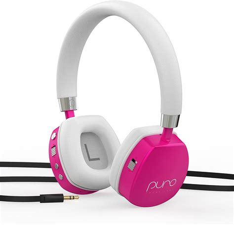 Amazon Puro Sound Labs Puroquiet Plus Volume Limited On Ear Active