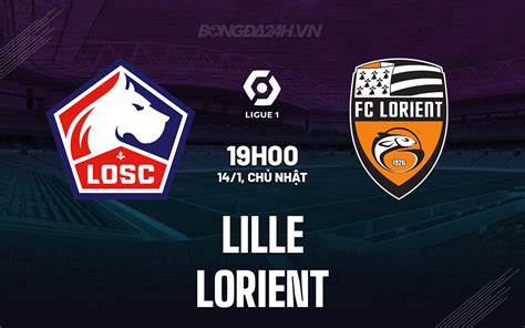 Nh N Nh B Ng D O N Lille Vs Lorient V Qg Ph P