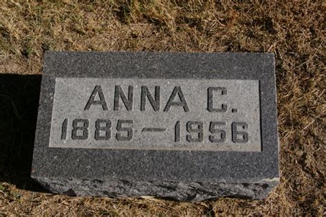 Anna Christine Nystrom 1885 1956 Mémorial Find a Grave